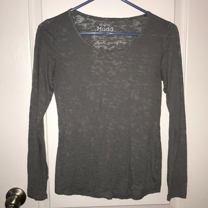 Mudd Gray Shirt